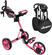 Clicgear Model 4.0 SET Soft Pink Handmatige golftrolley