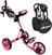Ročni voziček za golf Clicgear Model 4.0 SET Soft Pink Ročni voziček za golf