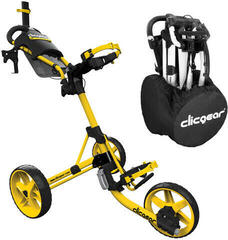 Clicgear Model 4.0 Matt Yellow SET Clicgear Model 4.0 Matt Yellow SET