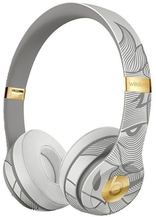 Wireless On-ear headphones Beats Solo3 Wireless On-Ear Blade Grey