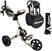 Ročni voziček za golf Clicgear Model 4.0 Deluxe SET Matt Army Brown Ročni voziček za golf