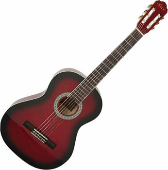 Classical guitar Aiersi SC01SL Red - 1