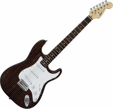 Električna gitara Aiersi ST2-ZB Zebra - 1