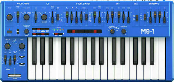 Synthesizer Behringer MS-1 Blau - 1