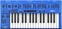 Synthesizer Behringer MS-1 Blau