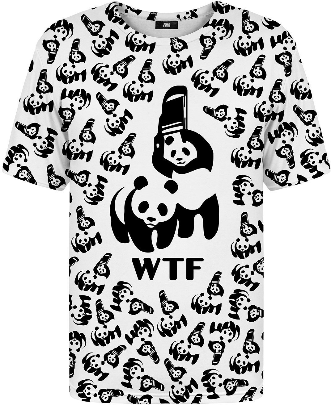 Majica Mr. Gugu and Miss Go WTF T-Shirt XL