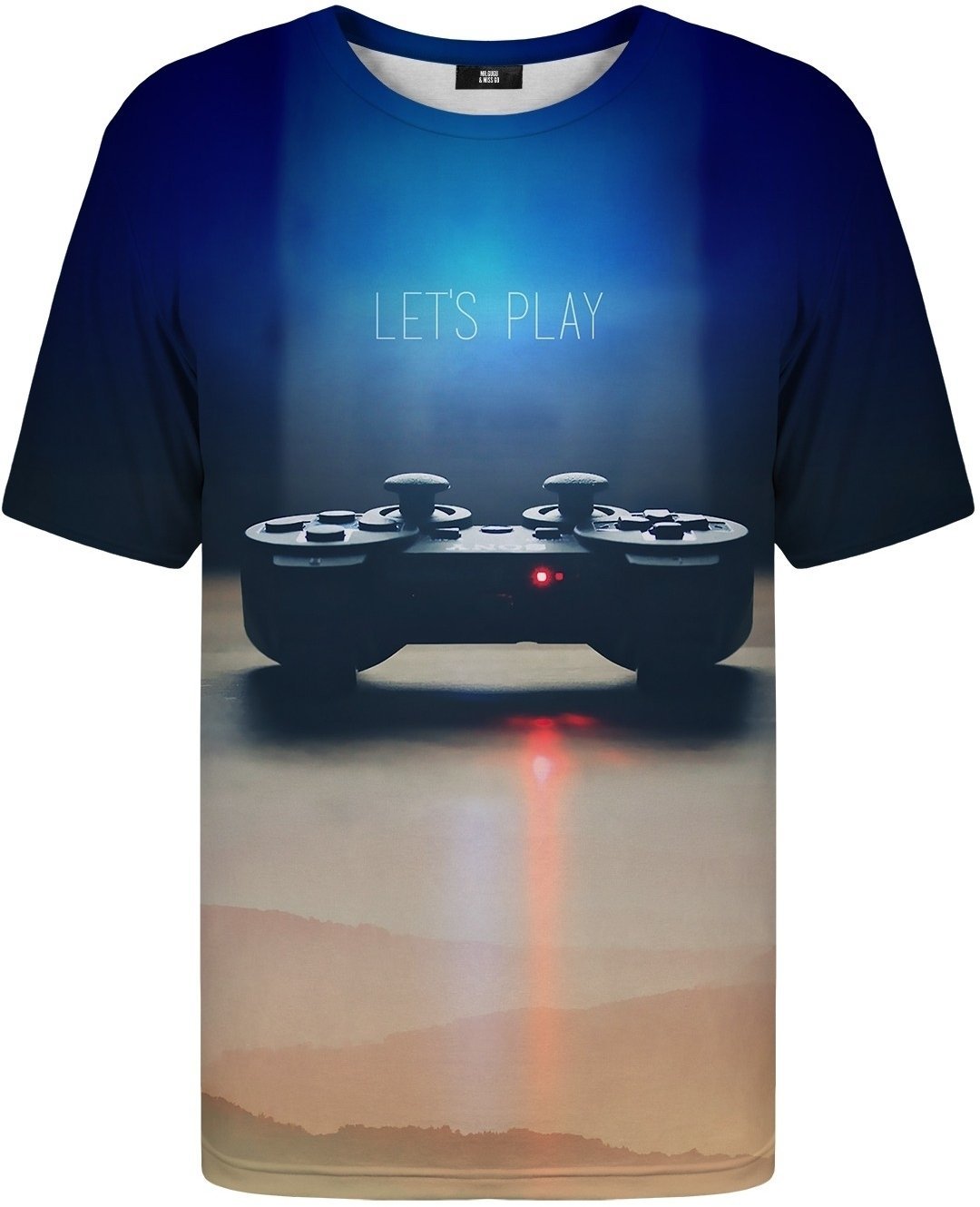 T-Shirt Mr. Gugu and Miss Go T-Shirt Gamer XL