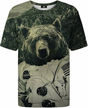 T-Shirt Mr. Gugu and Miss Go T-Shirt NASA Bear S - 1