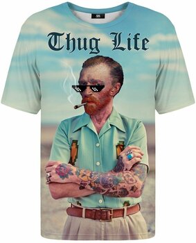 T-Shirt Mr. Gugu and Miss Go T-Shirt Thug Life S - 1