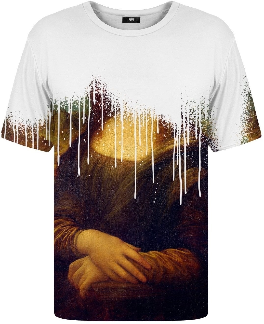 Tričko Mr. Gugu and Miss Go Tričko Mona Lisa Is Dead L