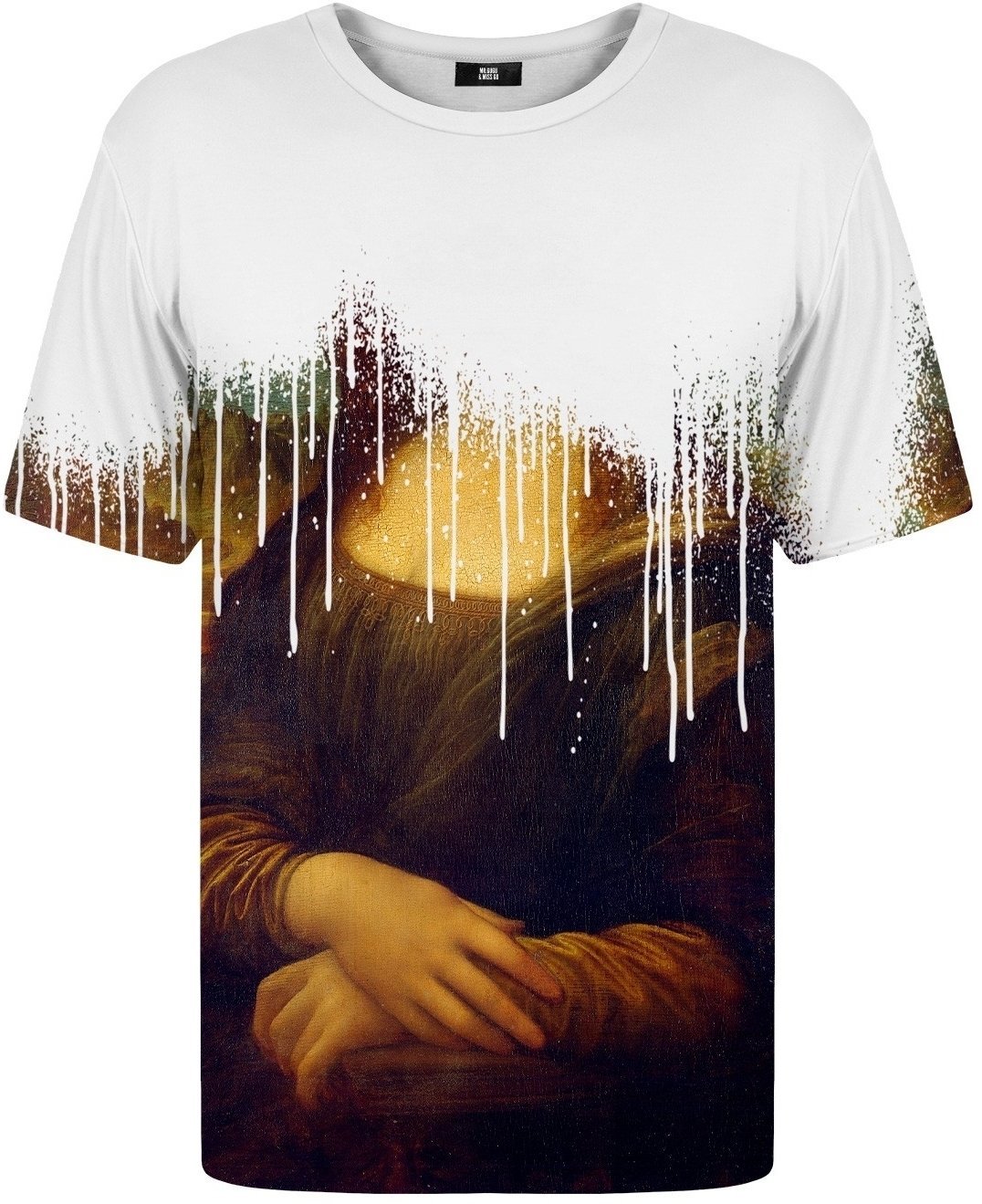 T-Shirt Mr. Gugu and Miss Go Mona Lisa is dead T-Shirt XL