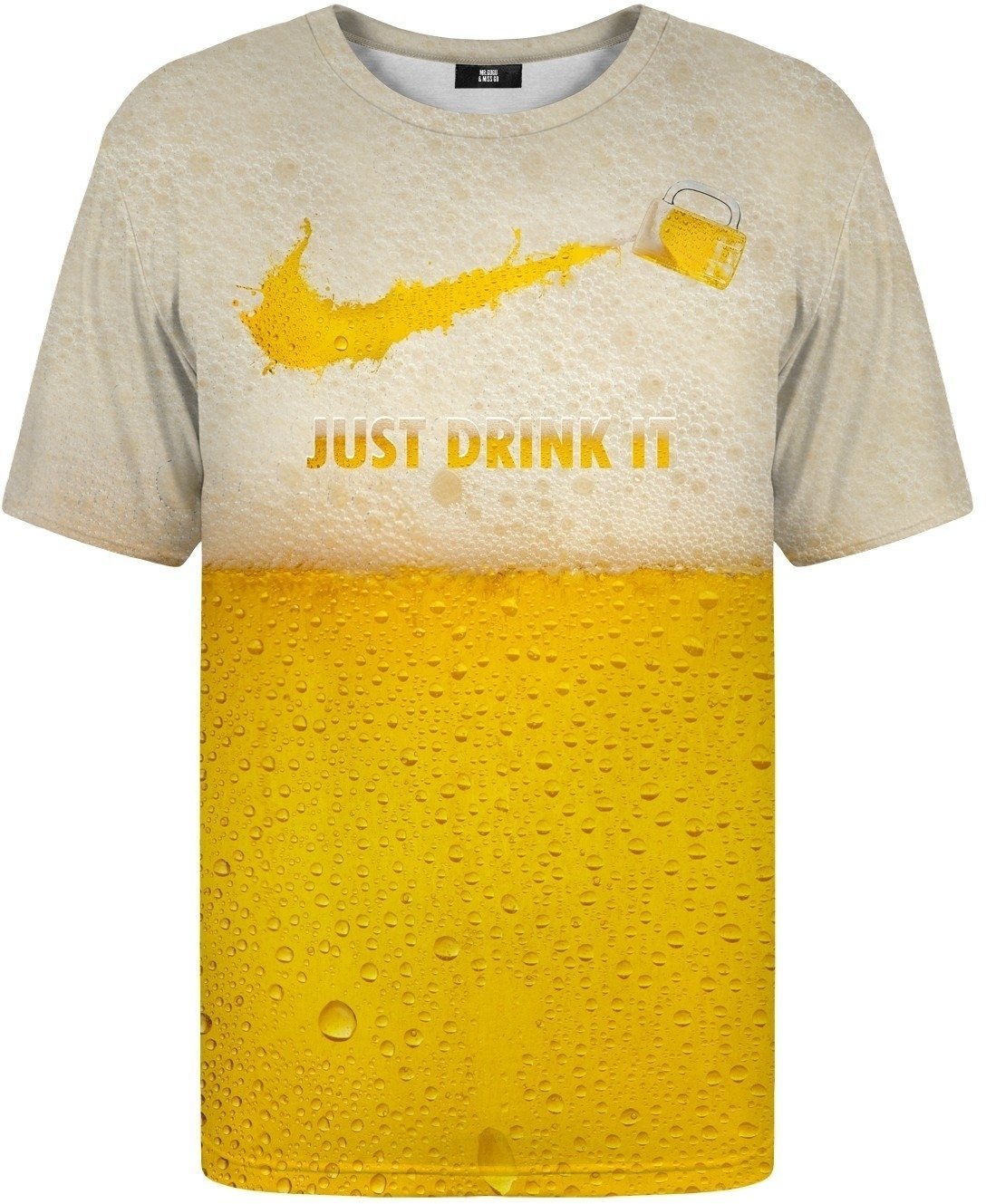 T-paita Mr. Gugu and Miss Go Just Drink It T-Shirt S