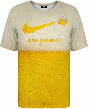 Camicia Mr. Gugu and Miss Go Just Drink It T-Shirt S - 1