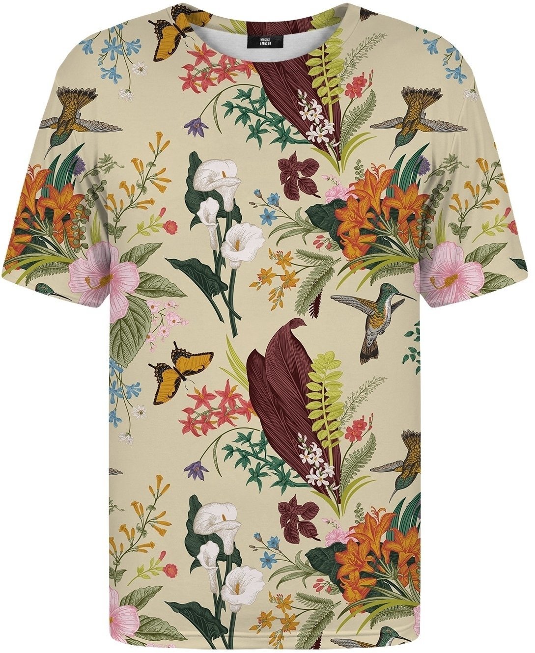 T-shirt Mr. Gugu and Miss Go T-shirt Nature XL