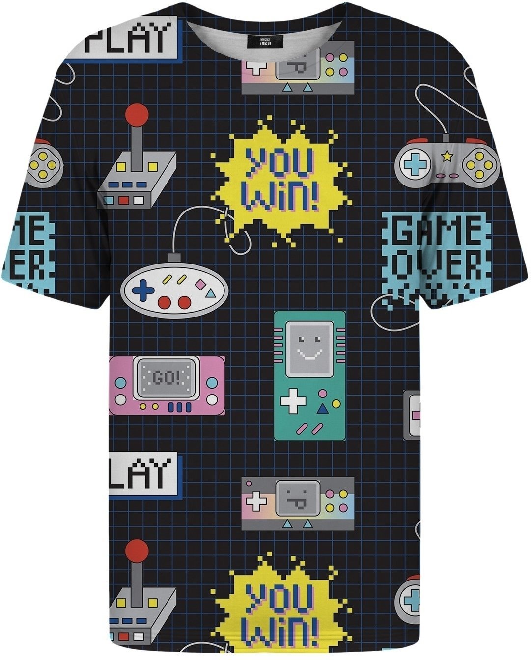 Shirt Mr. Gugu and Miss Go Game Over T-Shirt S