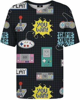 Camicia Mr. Gugu and Miss Go Game Over T-Shirt S - 1