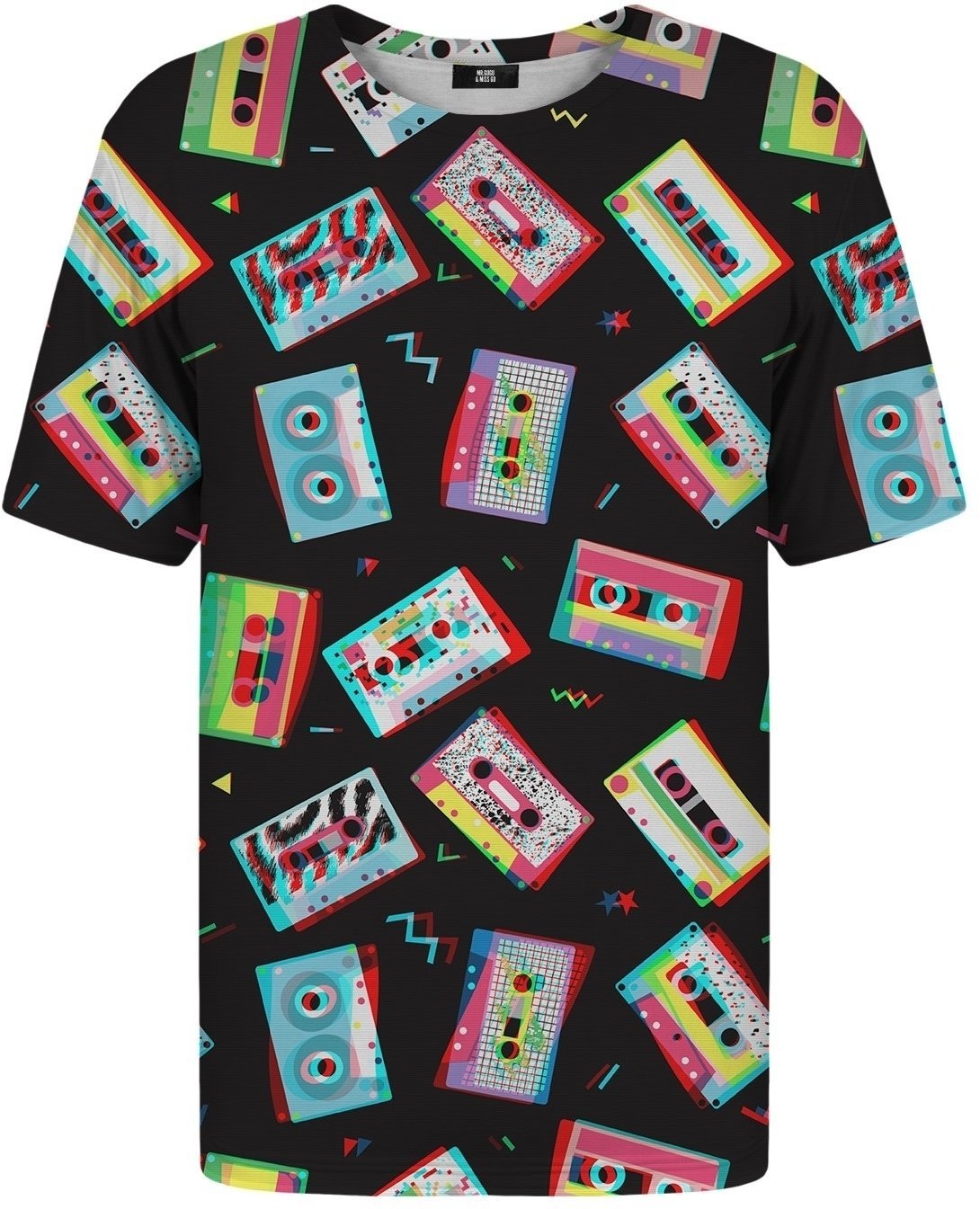 Ing Mr. Gugu and Miss Go Retro Cassettes T-Shirt M