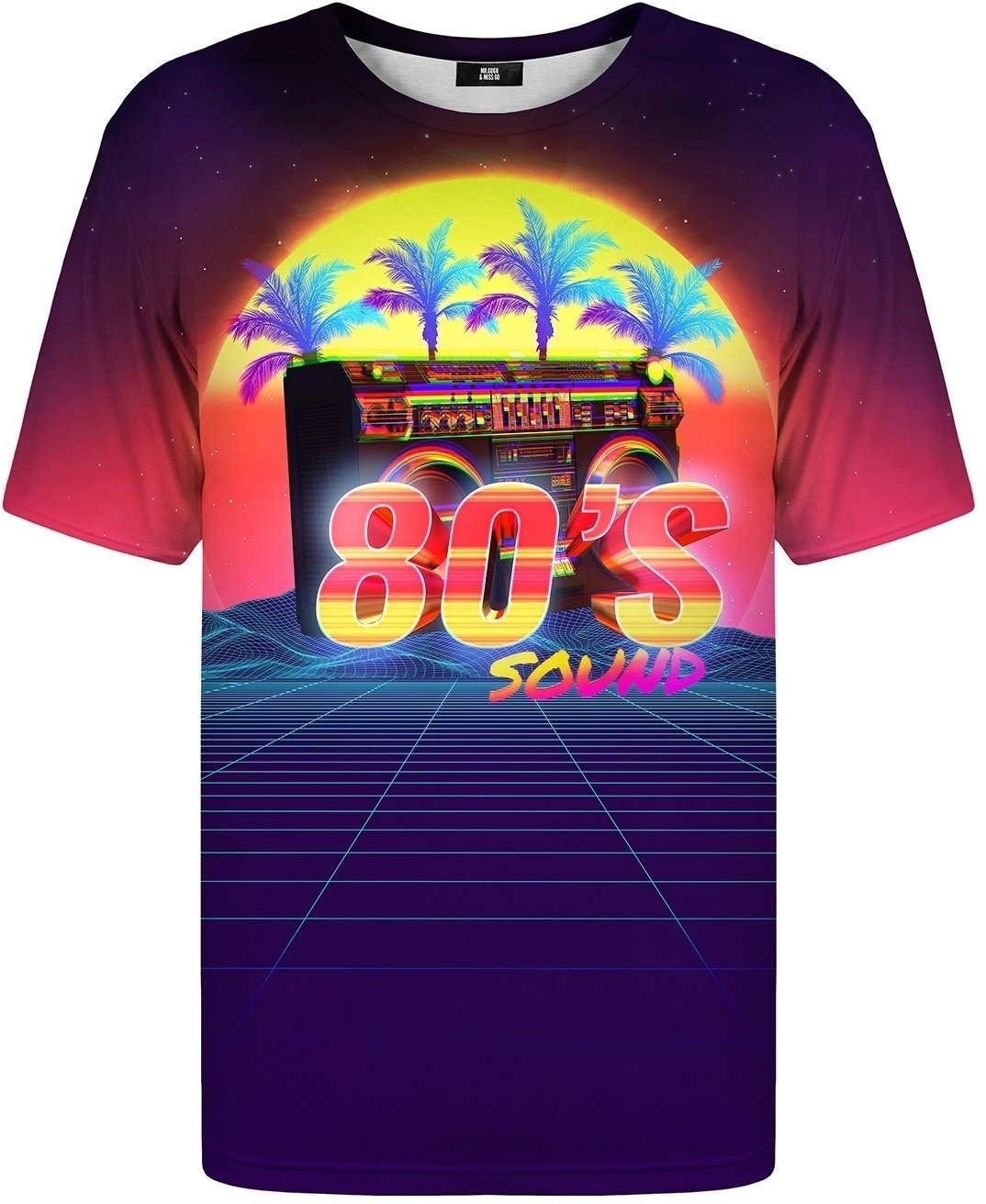 Camisa Mr. Gugu and Miss Go Camisa Sounds of 80's S