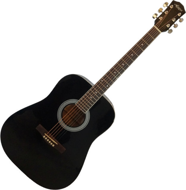 Akoestische gitaar Aiersi SG01SL-41 Zwart