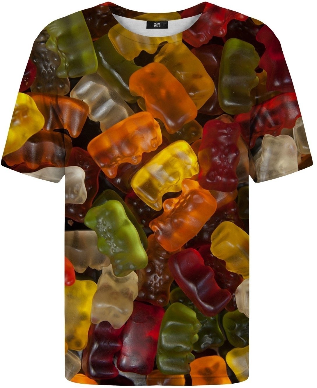 T-Shirt Mr. Gugu and Miss Go T-Shirt Gummy Bears XL