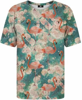 T-shirt Mr. Gugu and Miss Go T-shirt Flamingos L - 1