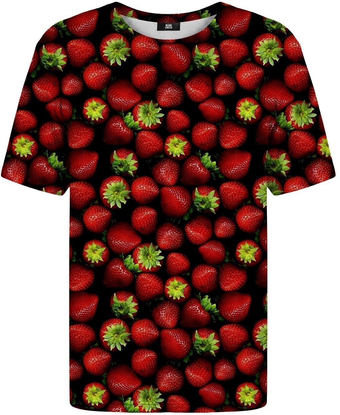 T-Shirt Mr. Gugu and Miss Go T-Shirt Strawberry S