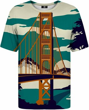 T-shirt Mr. Gugu and Miss Go T-shirt Golden Bridge L - 1