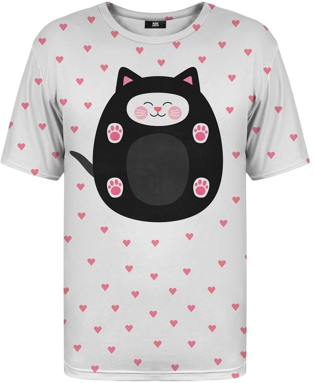 Koszulka Mr. Gugu and Miss Go Soft Kitty T-Shirt S