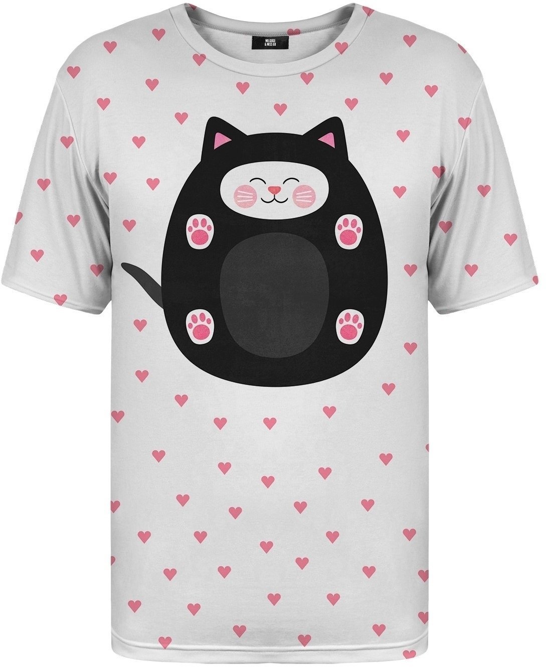 T-Shirt Mr. Gugu and Miss Go T-Shirt Soft Kitty L