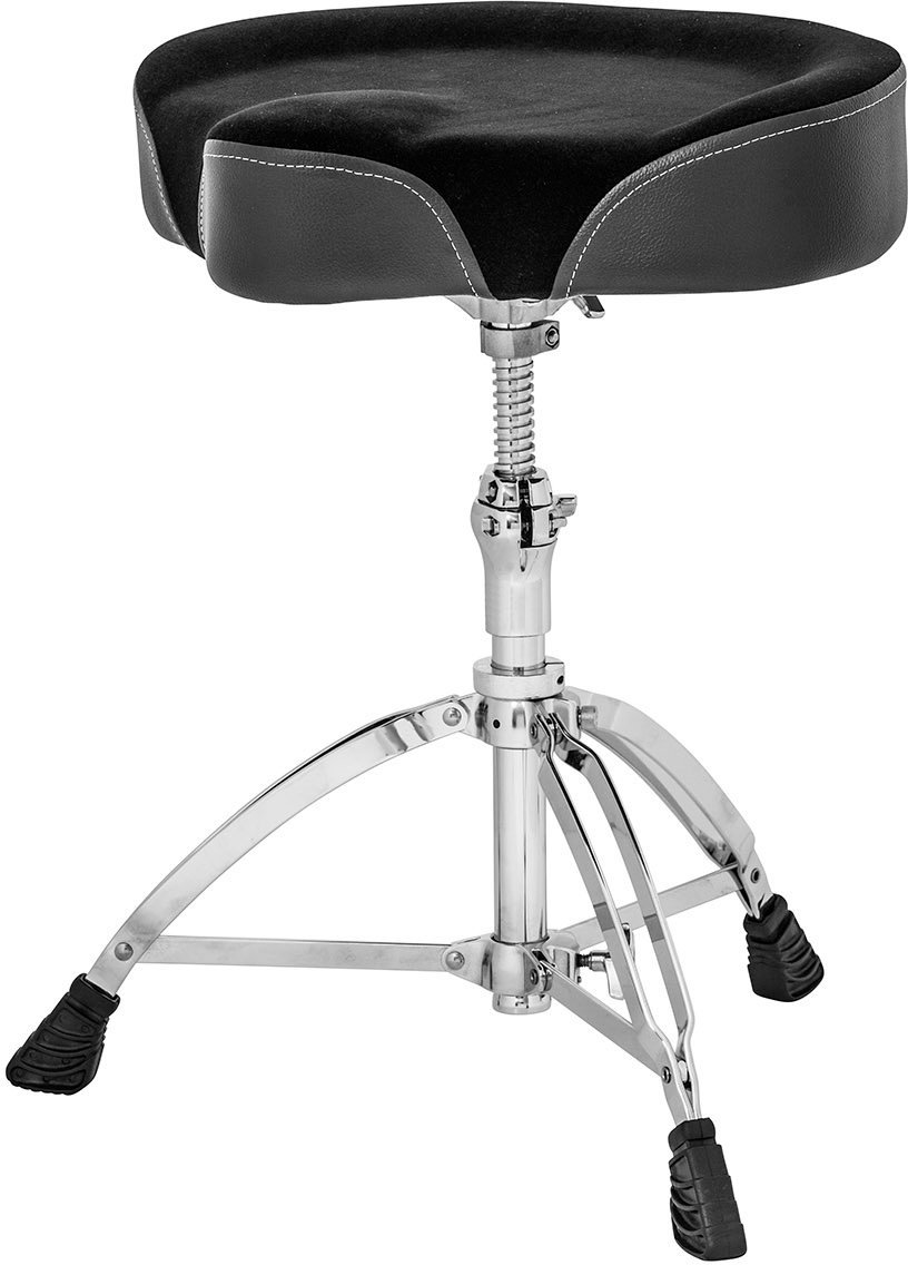 Bobnarski stolček Mapex T765A Cloth Saddle Top Bobnarski stolček