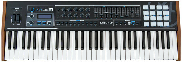MIDI toetsenbord Arturia KeyLab 61 Black Edition - 1