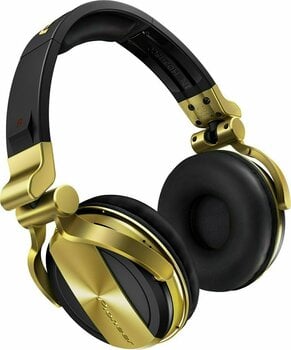 DJ fejhallgató Pioneer Dj HDJ-1500-N Gold - 1