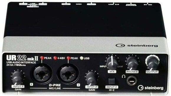 USB-audio-interface - geluidskaart Steinberg UR22 MK2 - 1