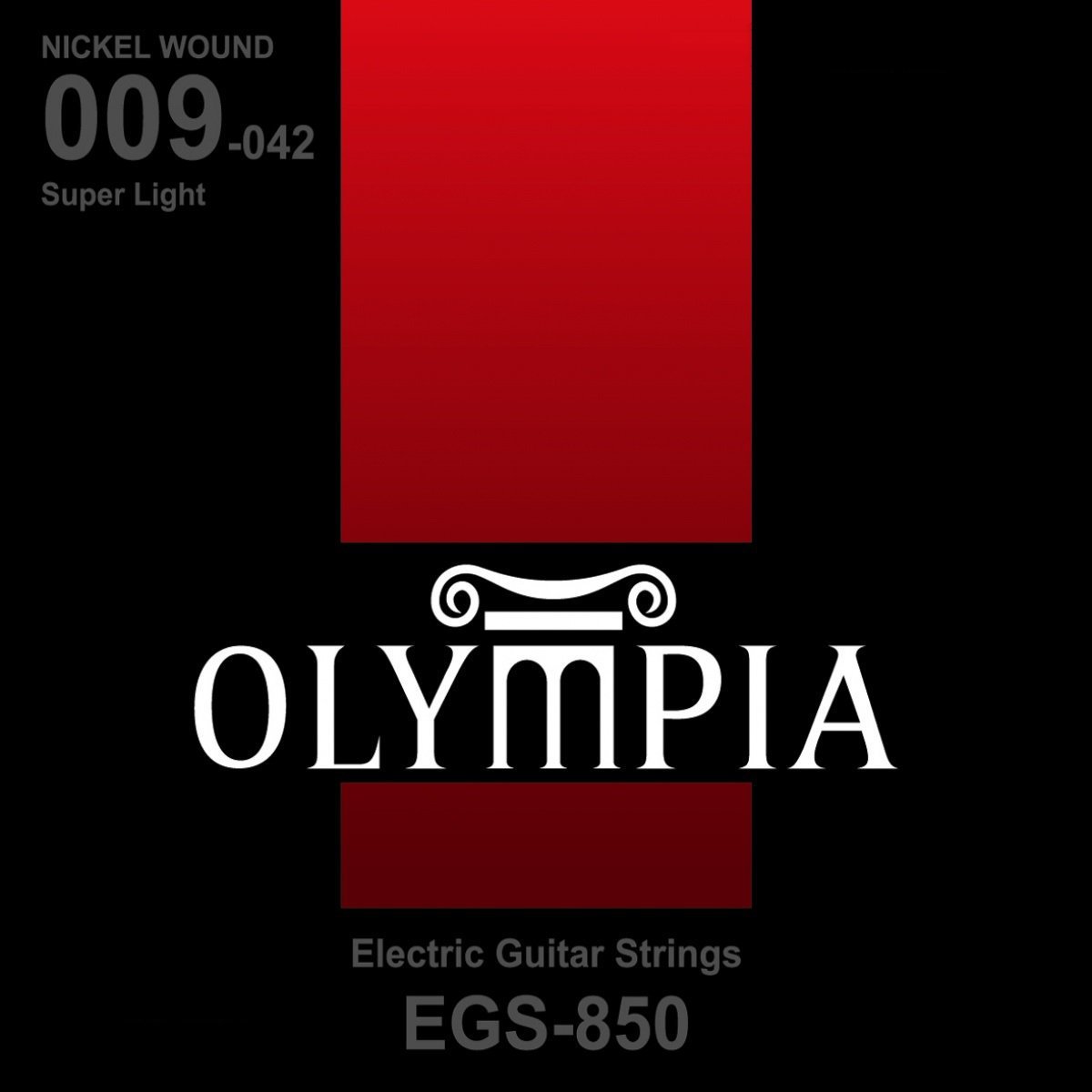 Struny pre elektrickú gitaru Olympia EGS850