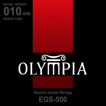 Cordes pour guitares électriques Olympia EGS 500 - 1