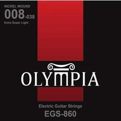 Струни за електрическа китара Olympia EGS860 Струни за електрическа китара