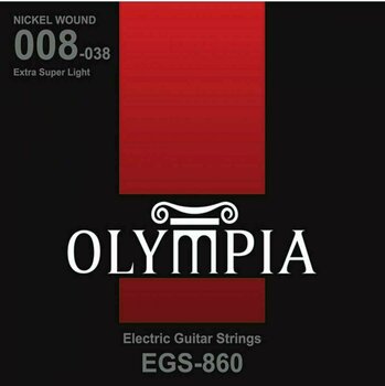 Χορδές για Ηλεκτρική Κιθάρα Olympia EGS860 - 1