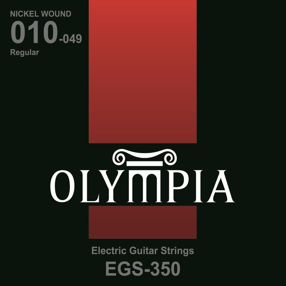 Struny pro elektrickou kytaru Olympia EGS 350