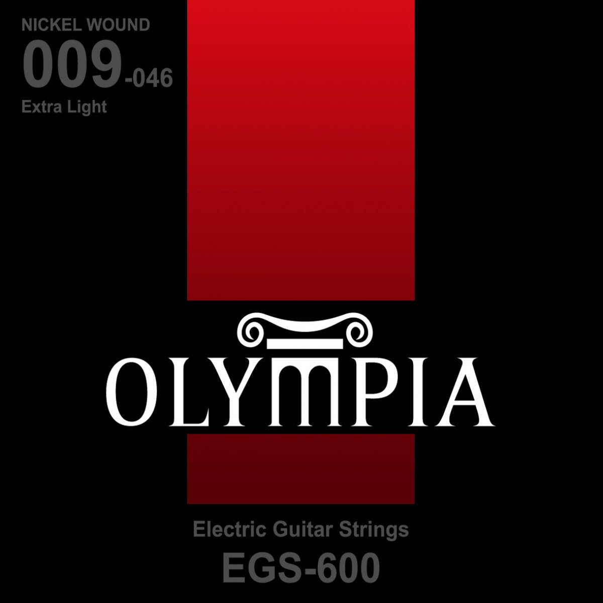 Cordes pour guitares électriques Olympia EGS600