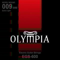 Струни за електрическа китара Olympia EGS600 Струни за електрическа китара