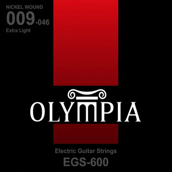 Struny pro elektrickou kytaru Olympia EGS600 - 1