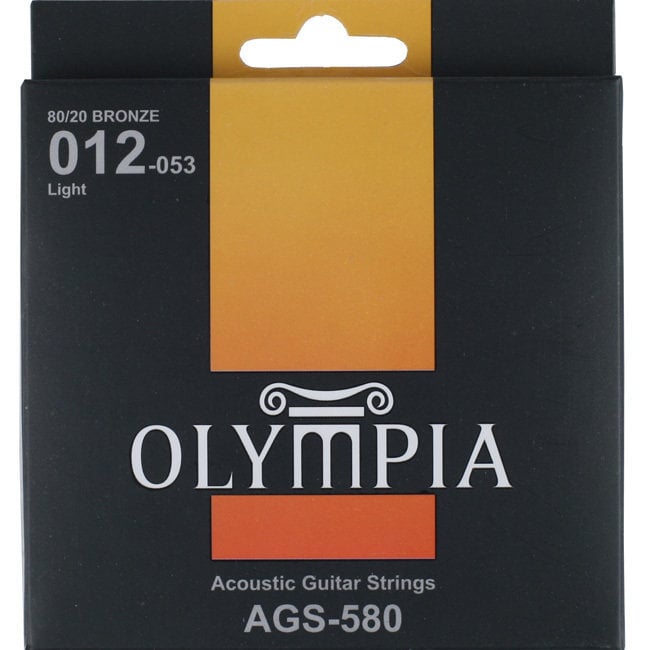 Corzi chitare acustice Olympia AGS 580