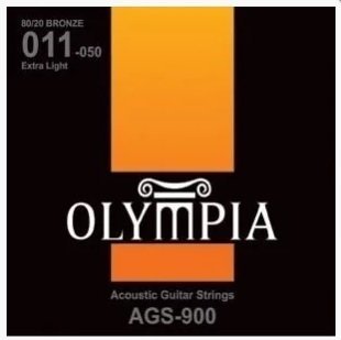 Snaren voor akoestische gitaar Olympia AGS900