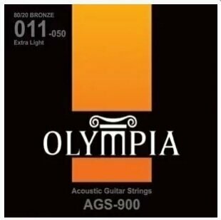 Cordes de guitares acoustiques Olympia AGS900 - 1