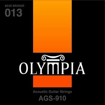 Cordes de guitares acoustiques Olympia AGS 910 - 1