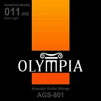 Akusztikus gitárhúrok Olympia AGS801 - 1