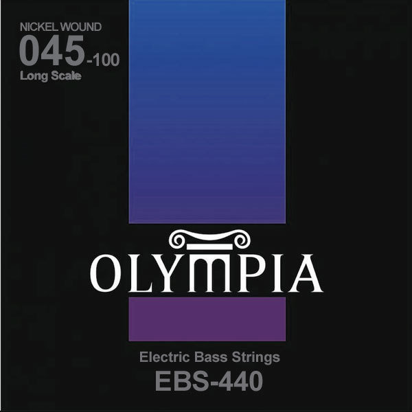 Struny do gitary basowej Olympia EBS440