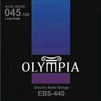 Struny do gitary basowej Olympia EBS440 - 1
