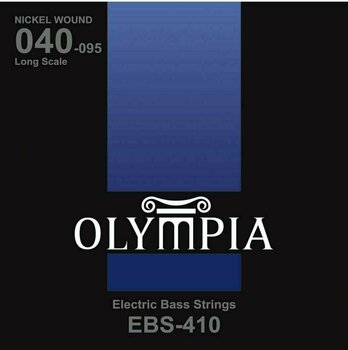Struny do gitary basowej Olympia EBS410 - 1