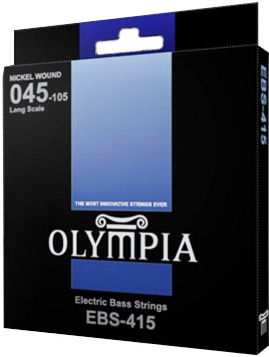 Struny pro baskytaru Olympia EBS415